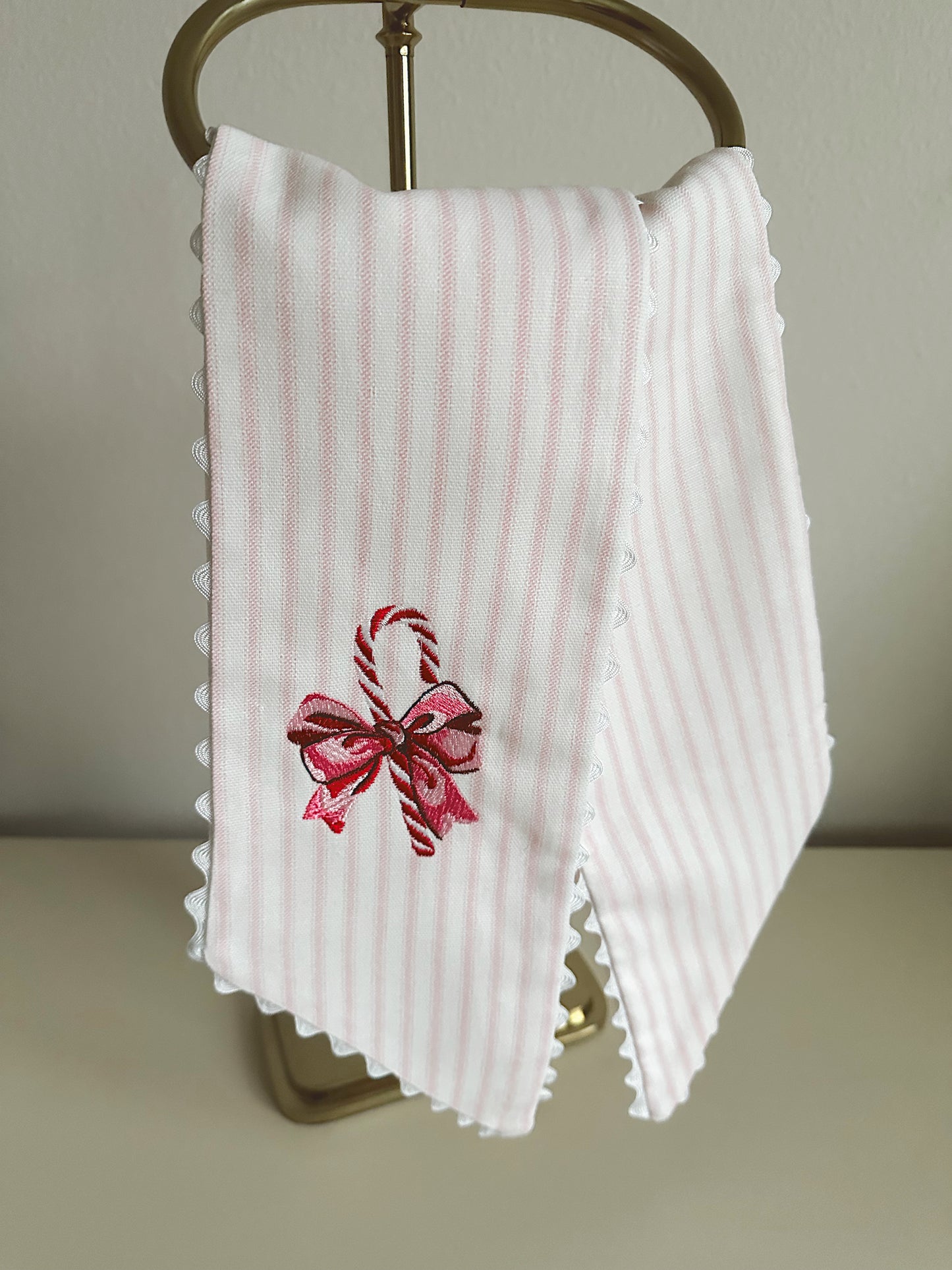 Candy Cane Pink sash