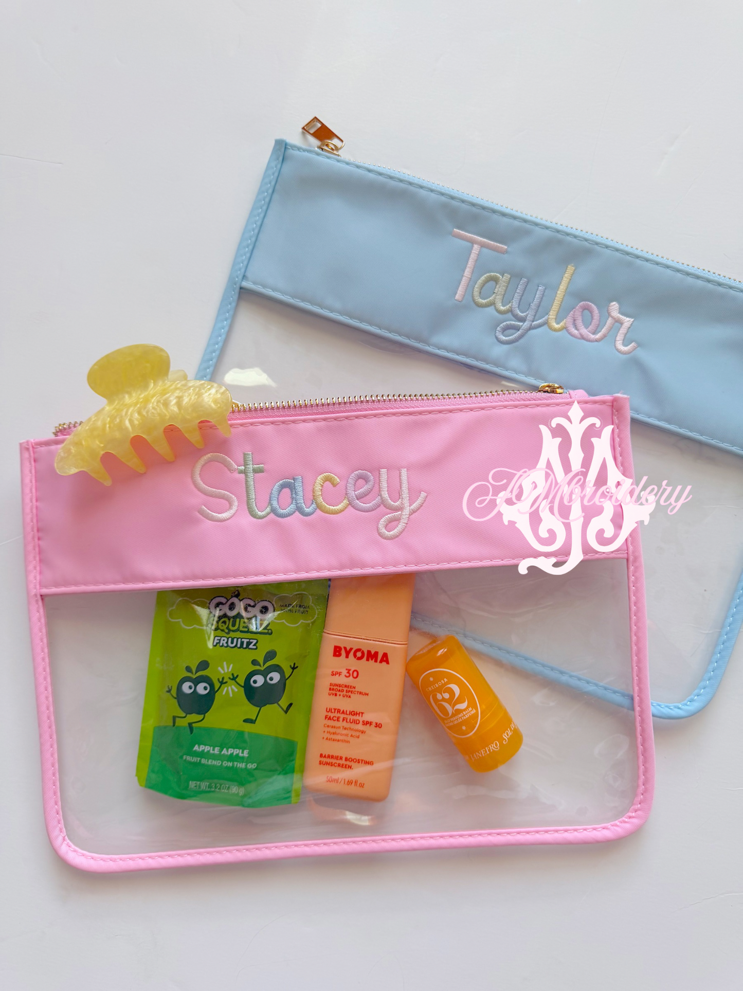 Poolside pouch