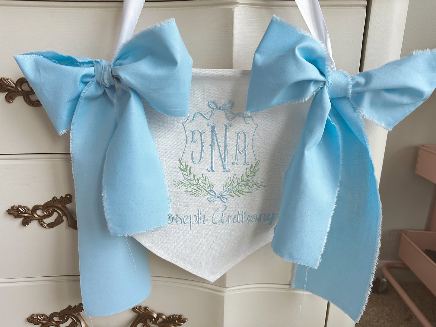 Newborn hospital banner