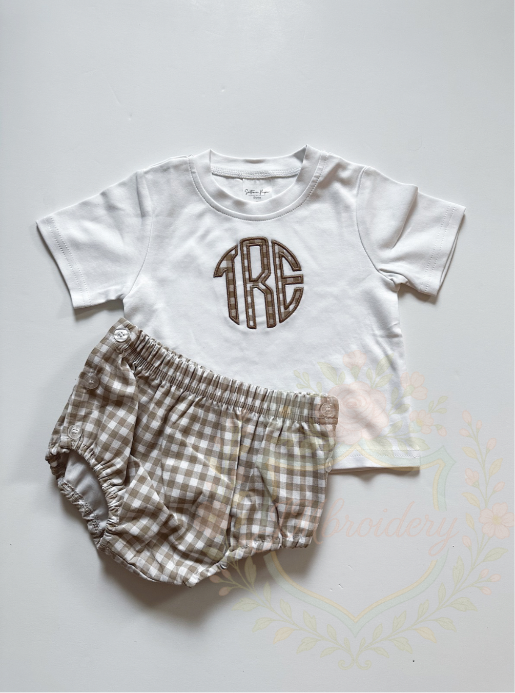 Tatum Diaper Set