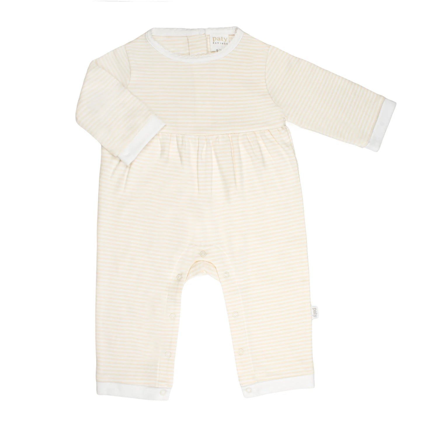 Boys striped romper