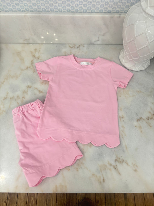 Mom Match Cotton Short Set