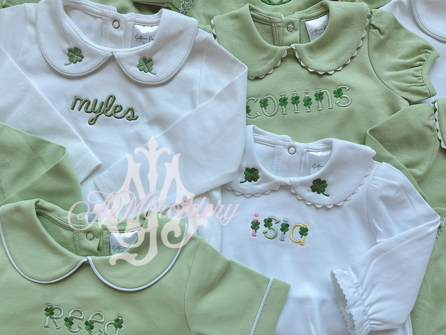St Patrick’s Day Short Sleeve Bubbles