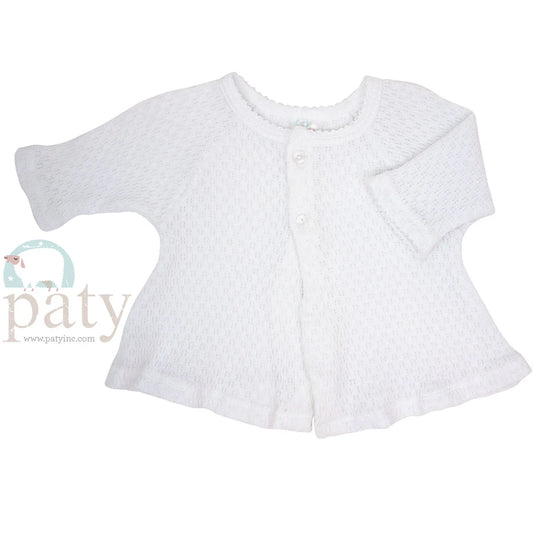 Paty knit raglan cardigan