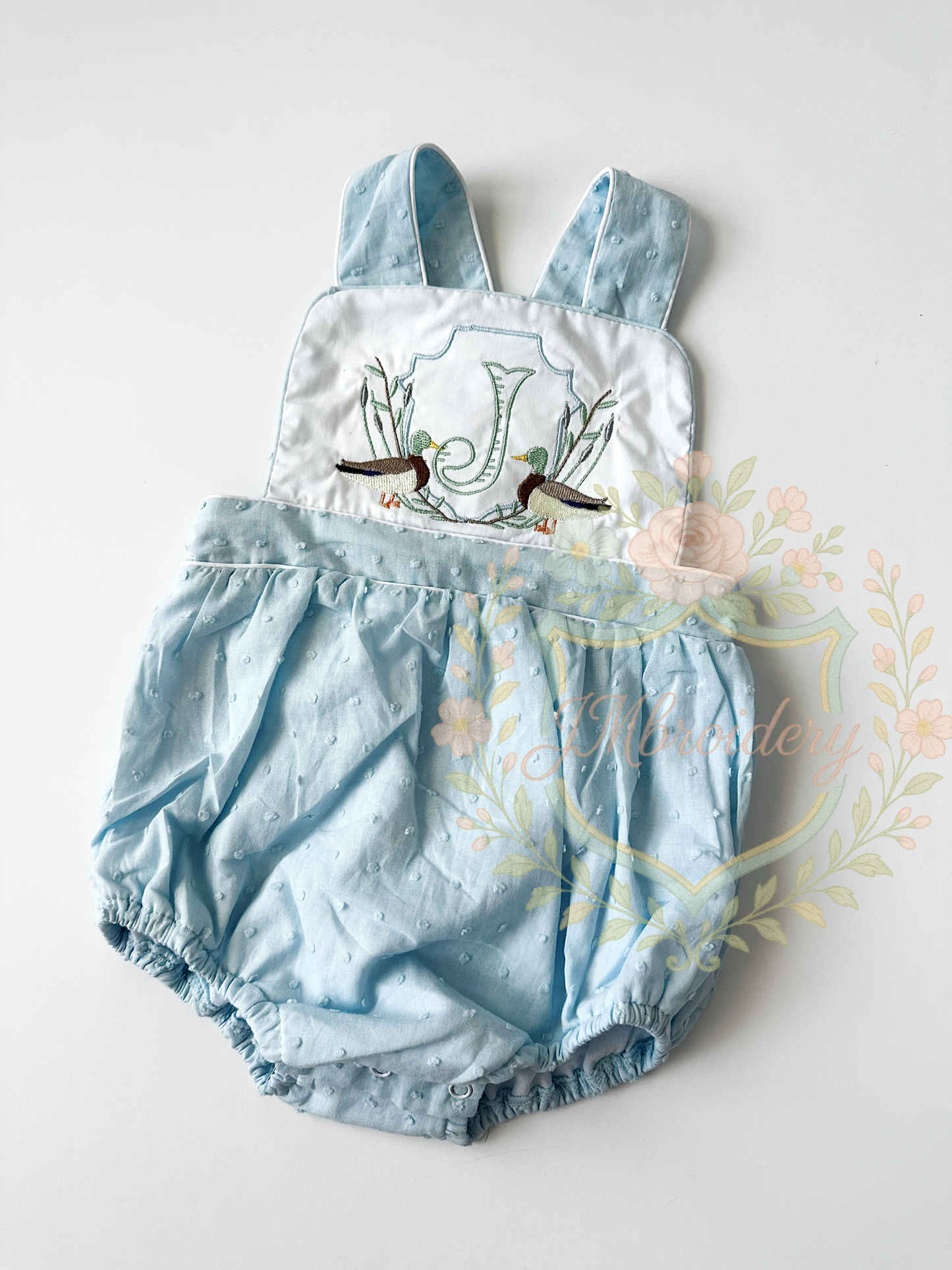 Swiss dot sunsuit