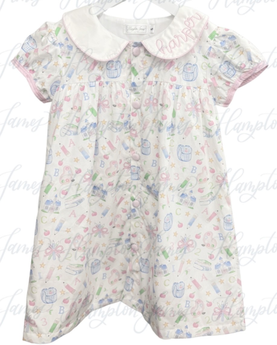 Back to school dress