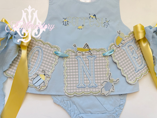 Custom birthday outfit