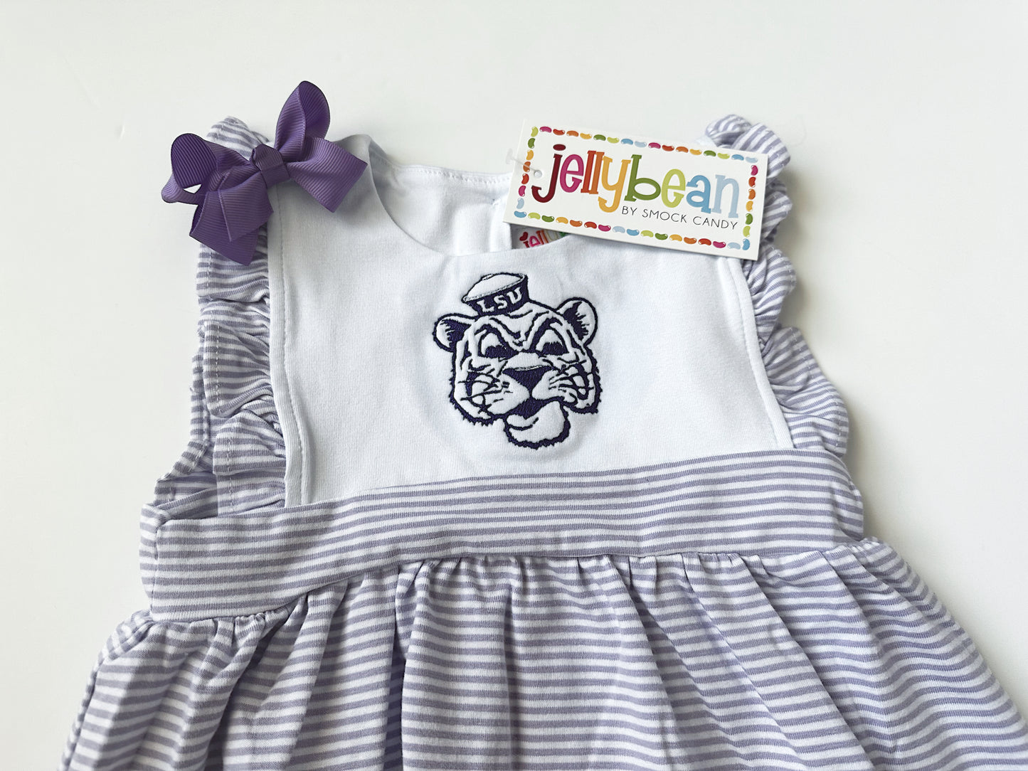 Jellybean Tiger stripe bubble