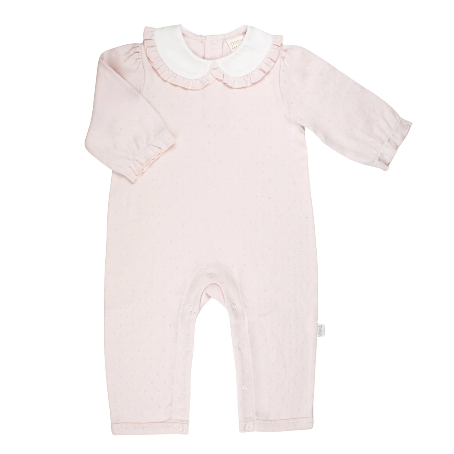 Paty Pointelle knit romper