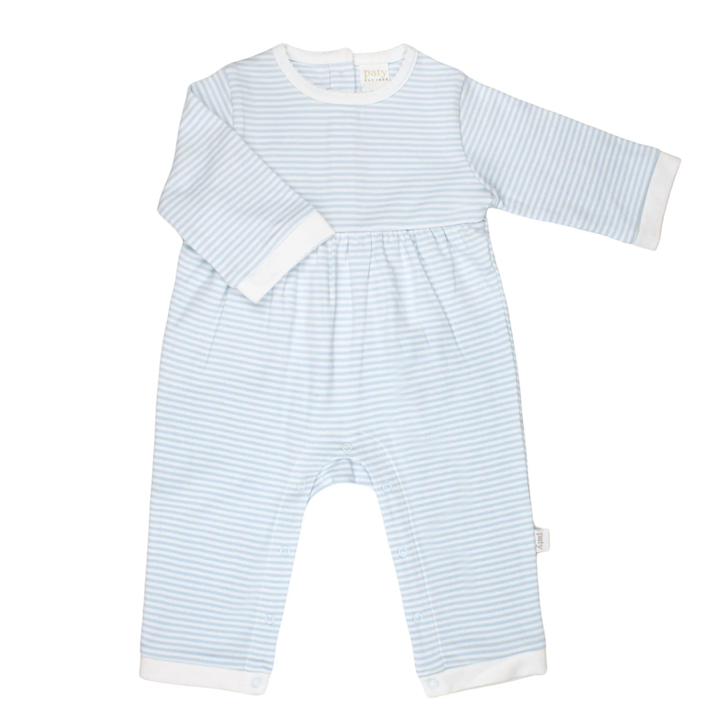 Boys striped romper