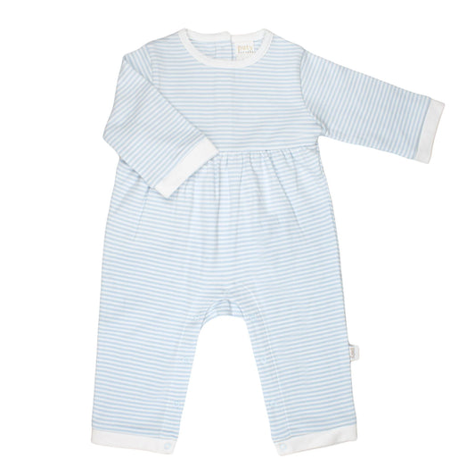 Boys striped romper