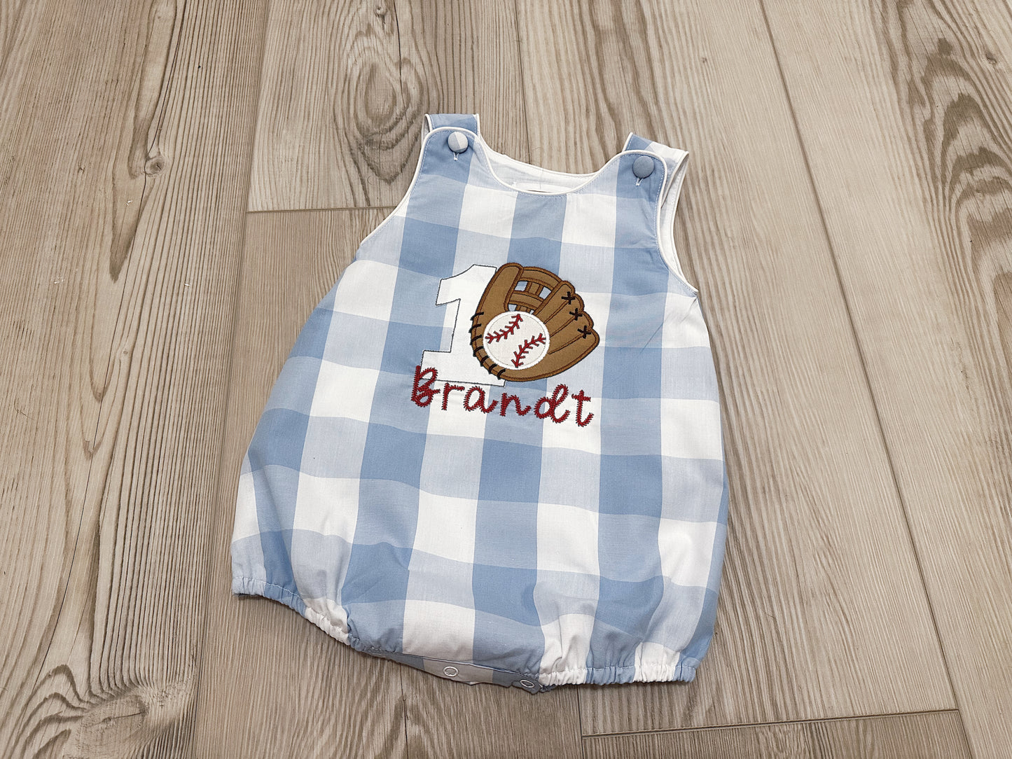Custom birthday outfit