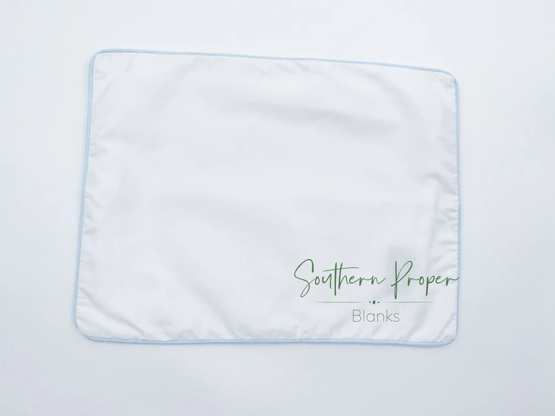 Applique nursery pillow