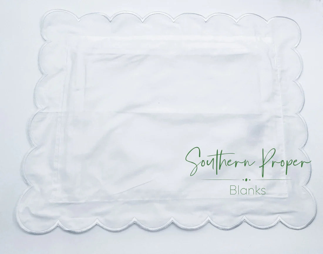 Applique nursery pillow
