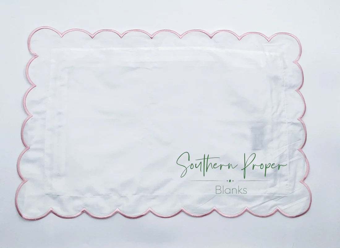 Applique nursery pillow