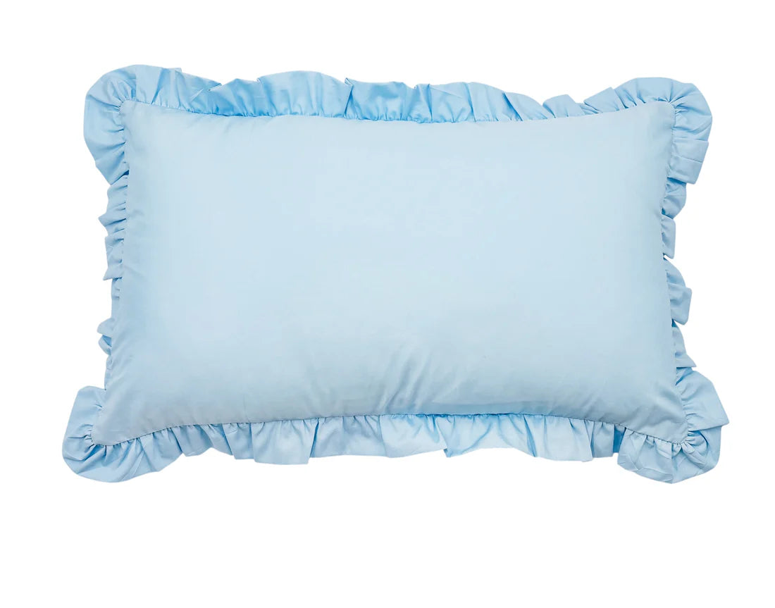 Applique nursery pillow