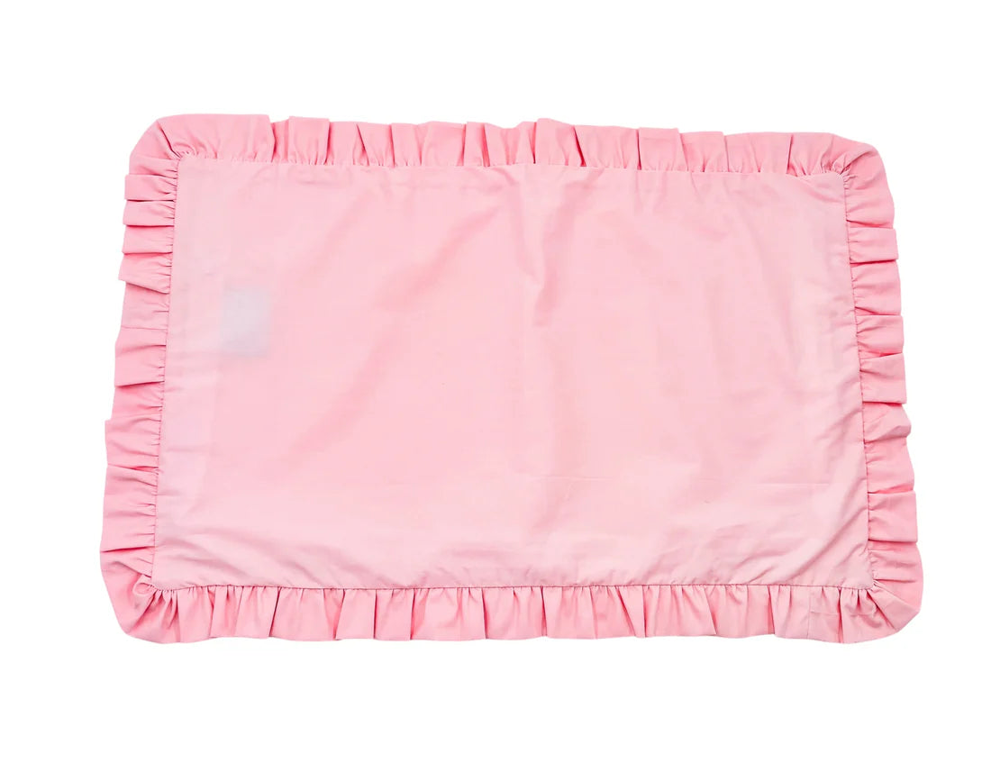 Applique nursery pillow