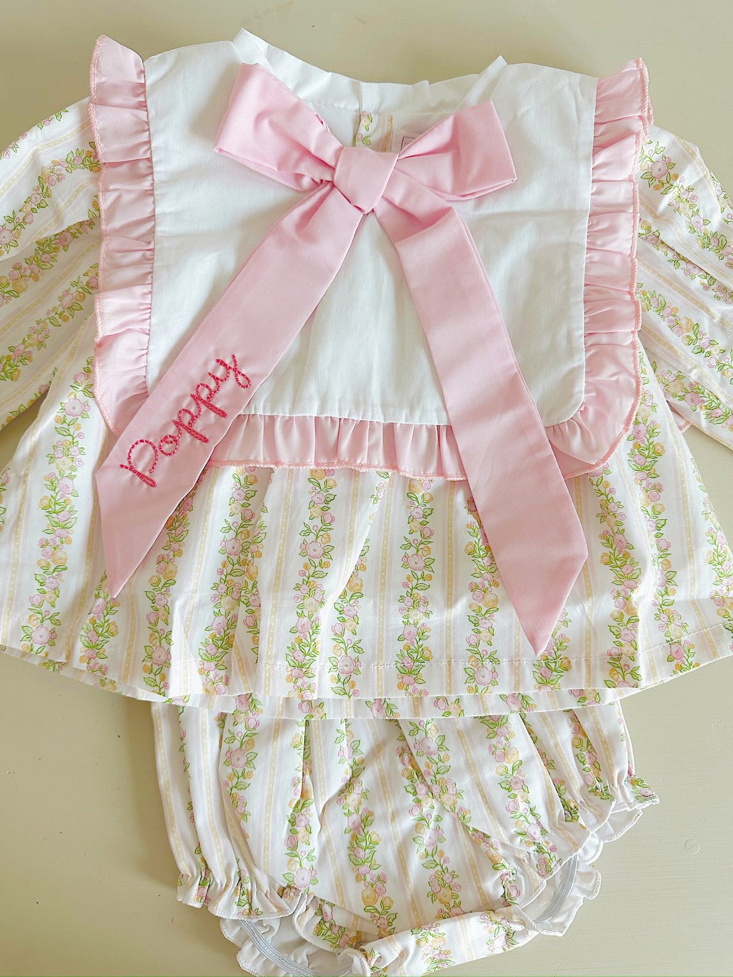 Poppy diaper set