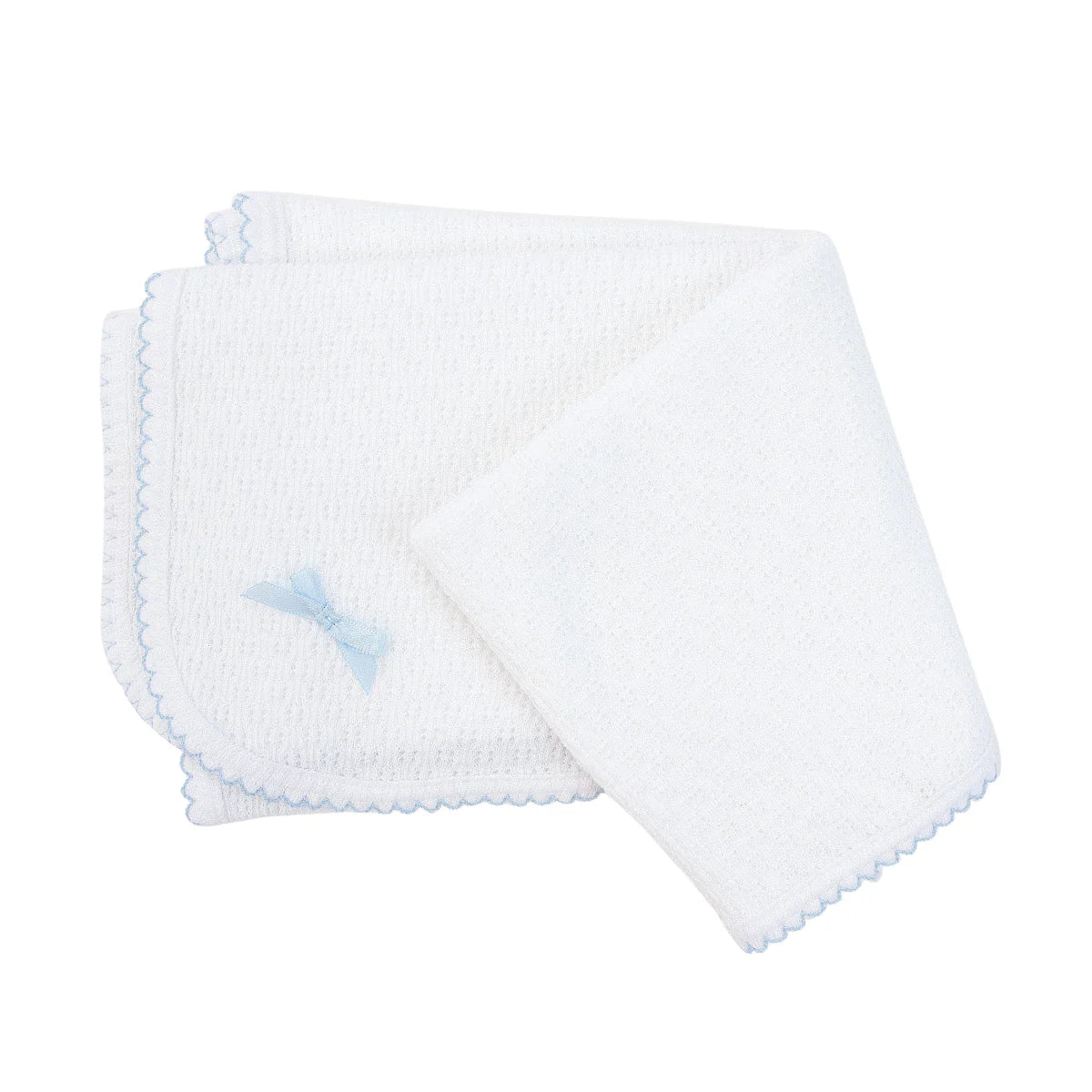 Paty knit swaddle blanket
