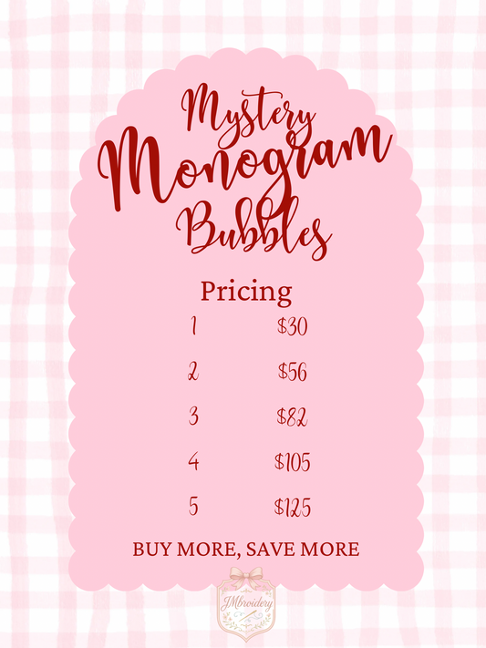 Mystery Bubble Bundle