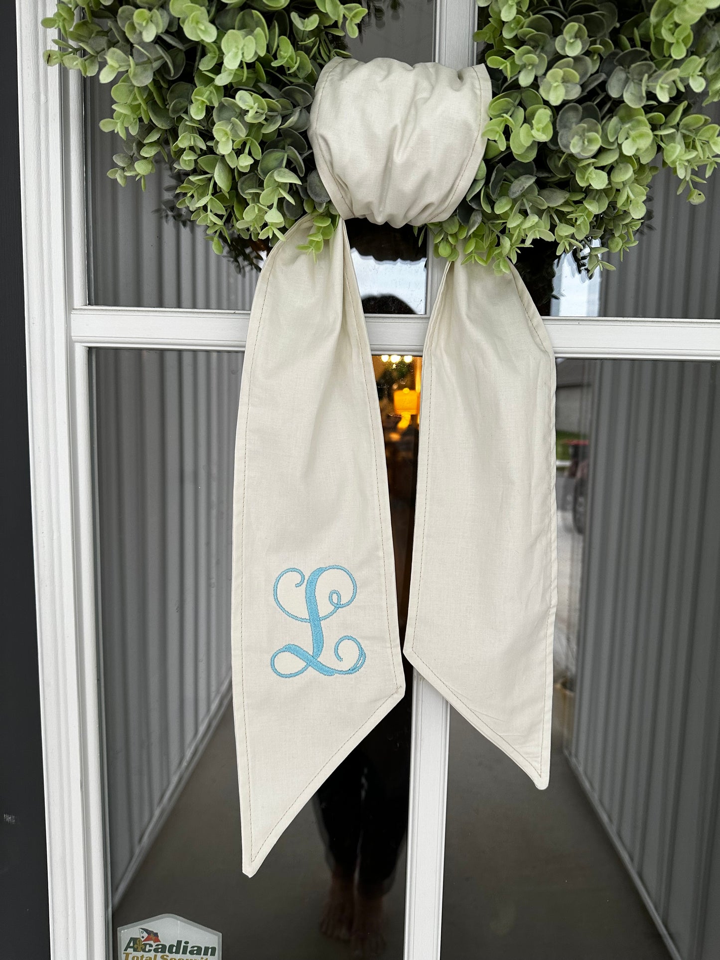 Wreath Sash