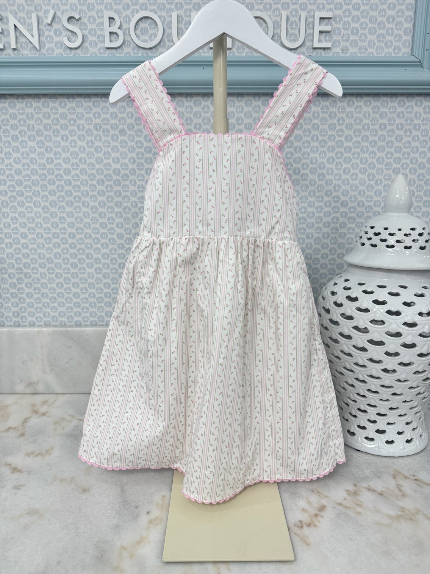 The Bitty Rose Dress