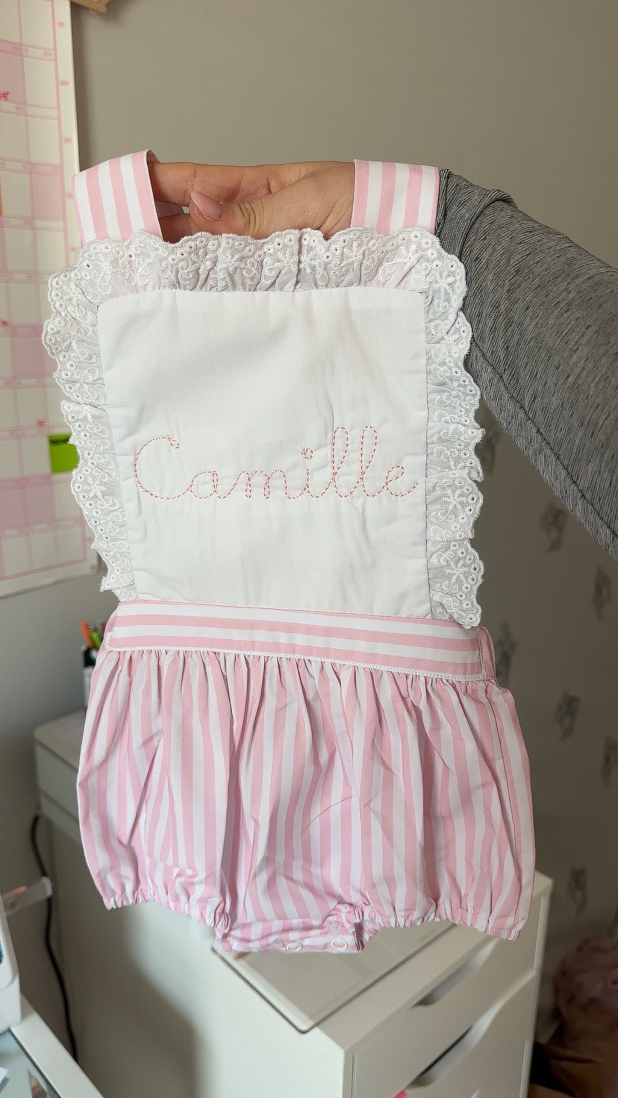 Striped Sunsuit