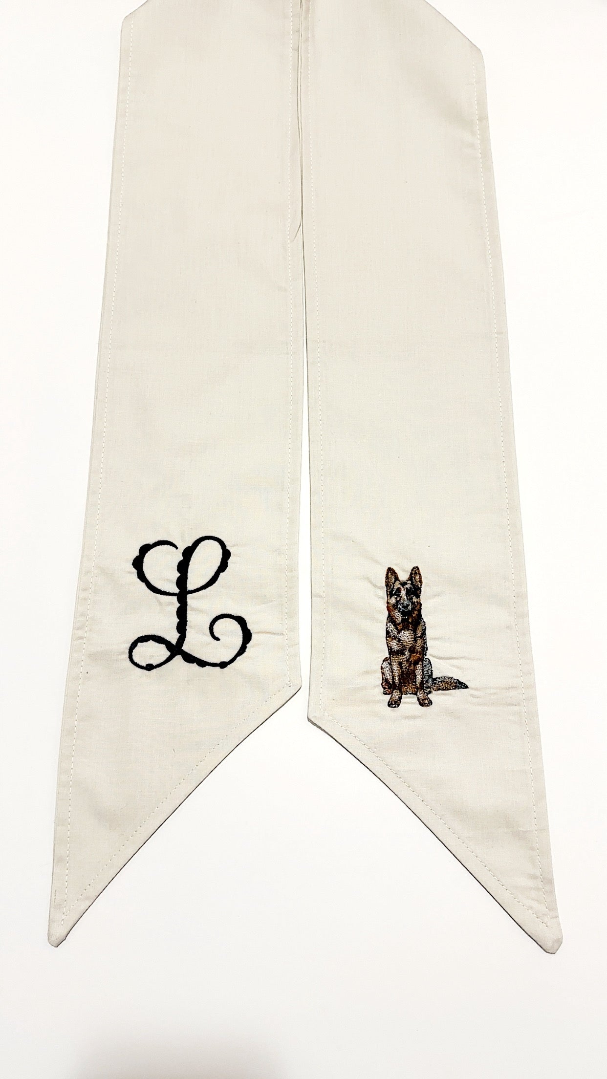 Wreath Sash
