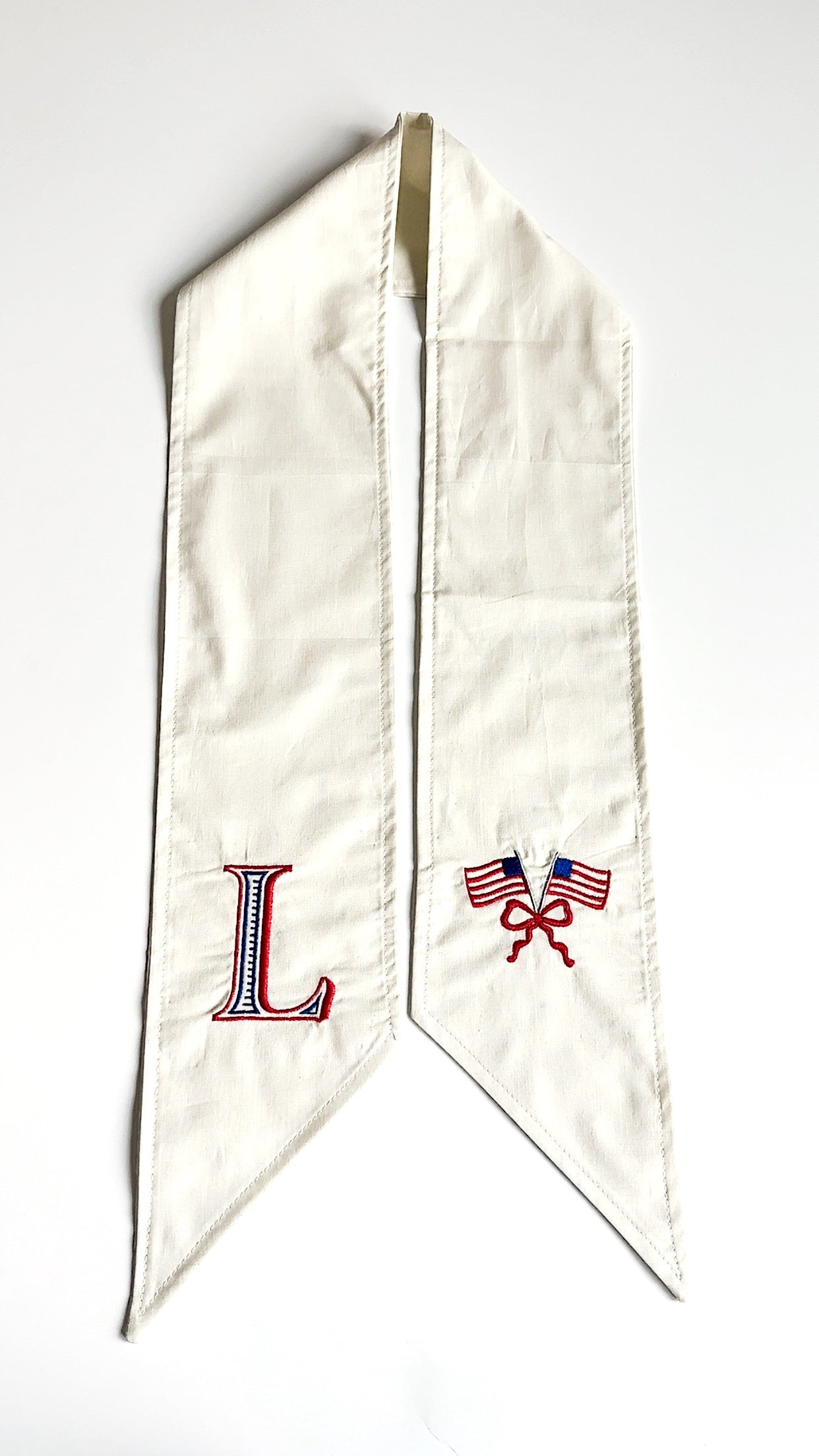 Wreath Sash