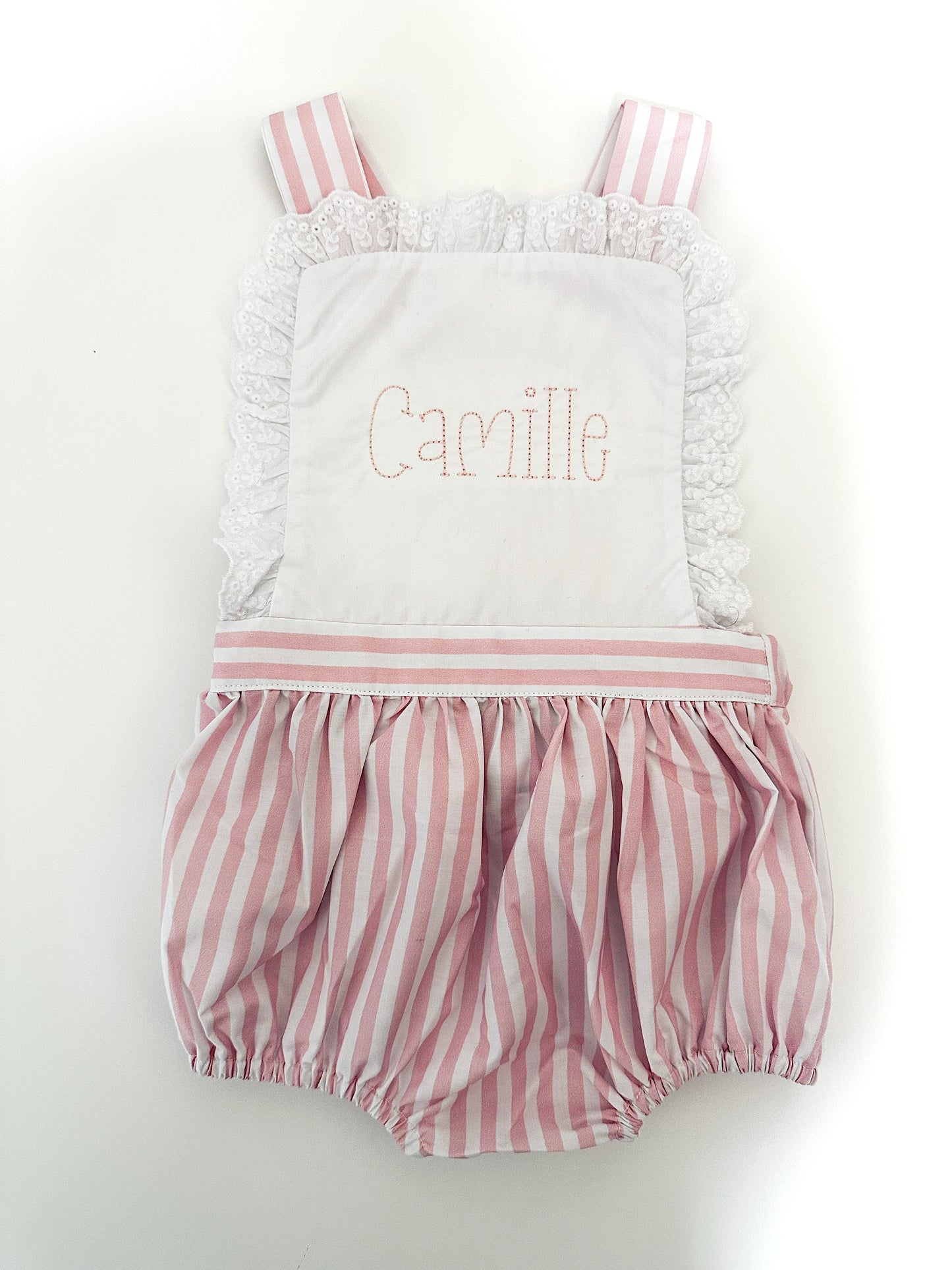 Striped Sunsuit