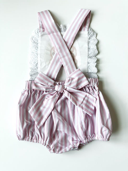 Striped Sunsuit