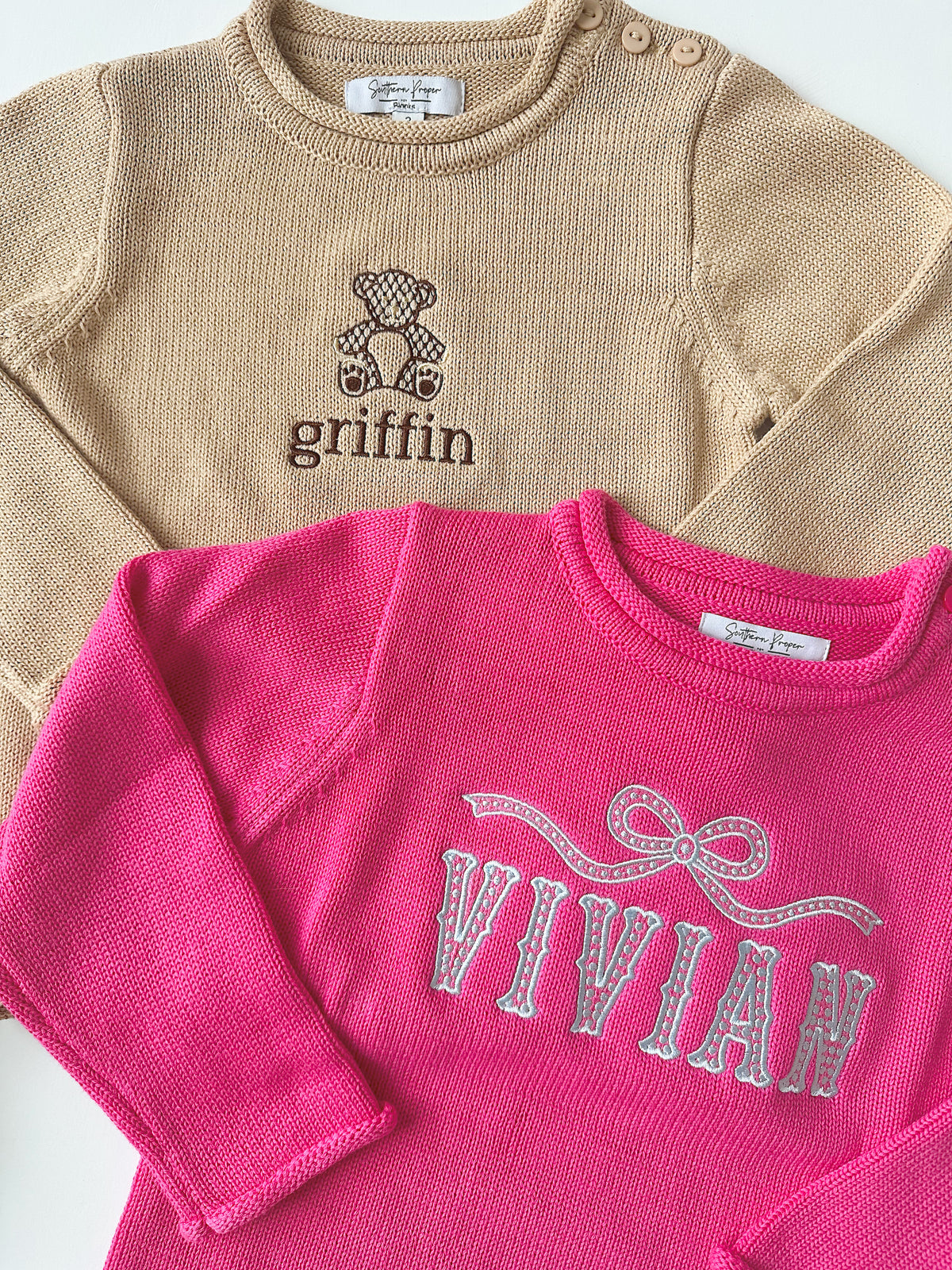 Solid rollneck sweater