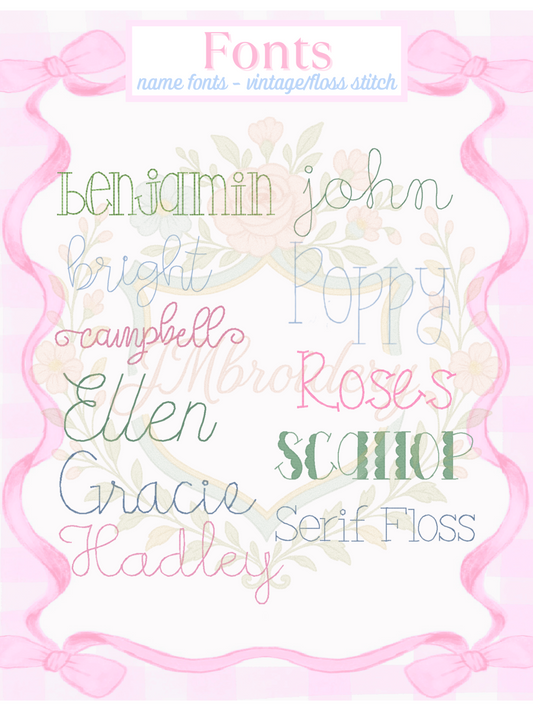 Hampton James Mint Gingham Apron set