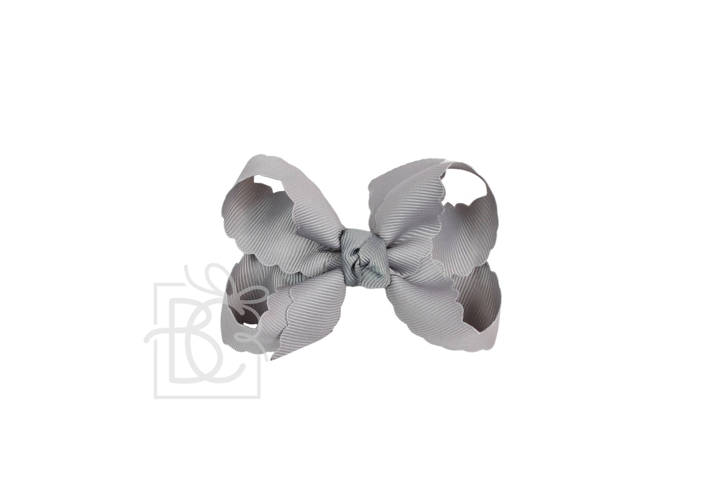 SCALLOPED EDGE BOW