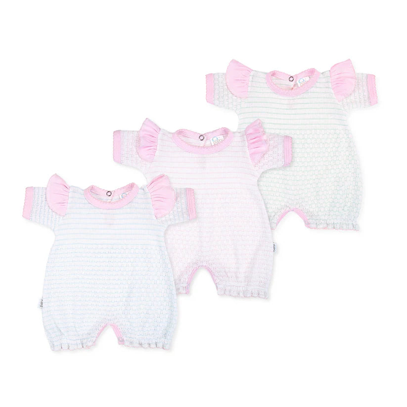 Pinstripe Angel Sleeve Bubble