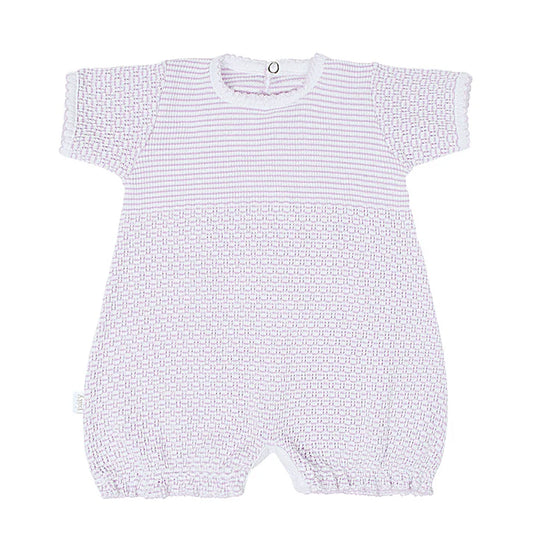 Paty Knit Solid Color Ruffle Hem Bubble **preorder**