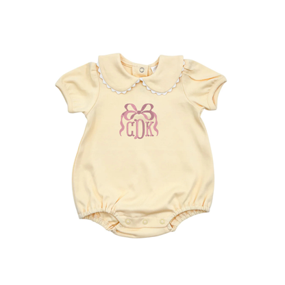 Butter Yellow Bubble