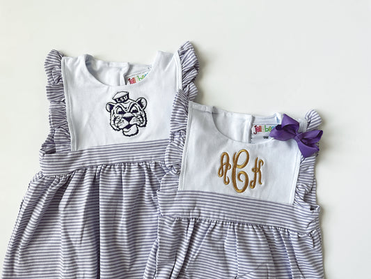Jellybean Tiger stripe dress
