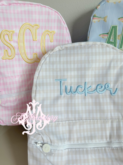 Nylon backpack - toddler size