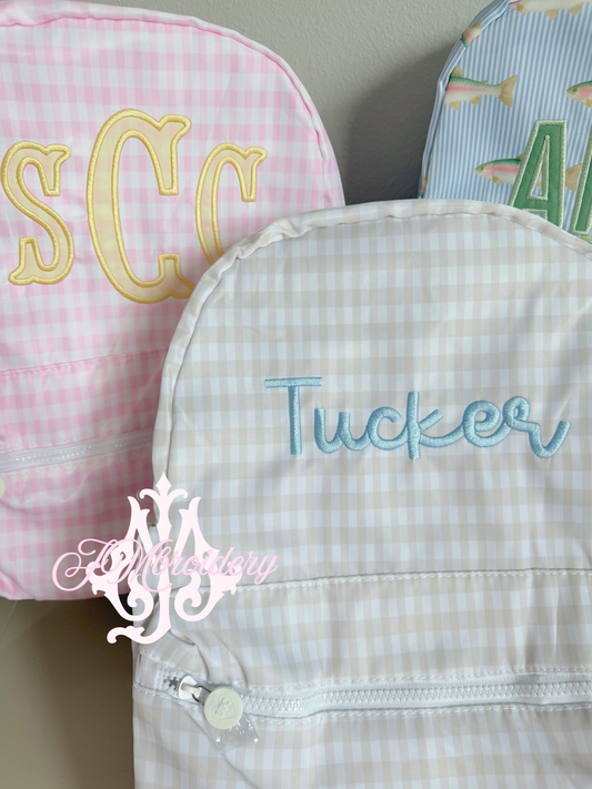 Nylon backpack - full size