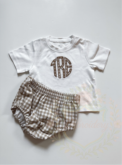 Tatum Diaper Set