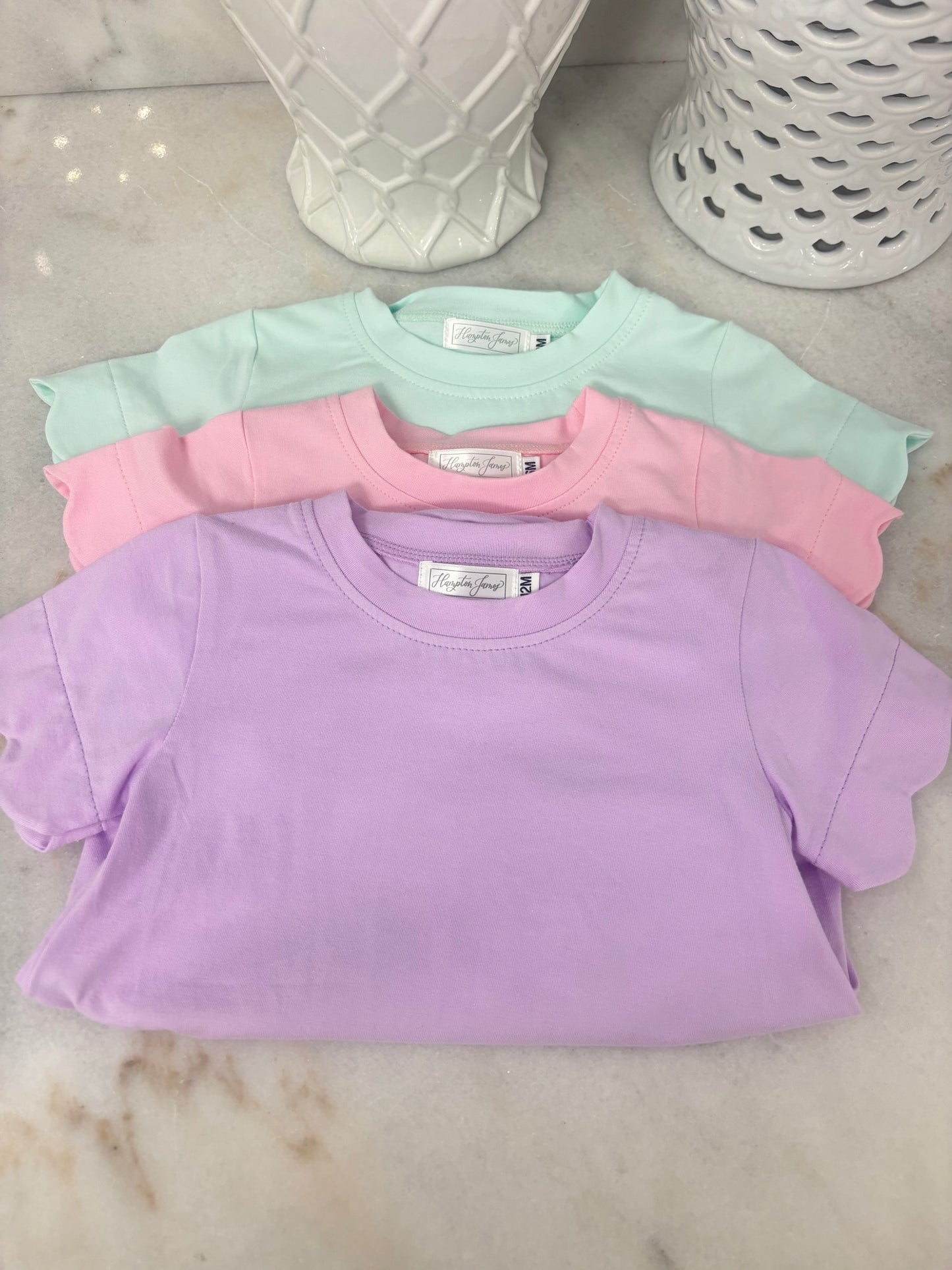 Scalloped Cotton Bubble