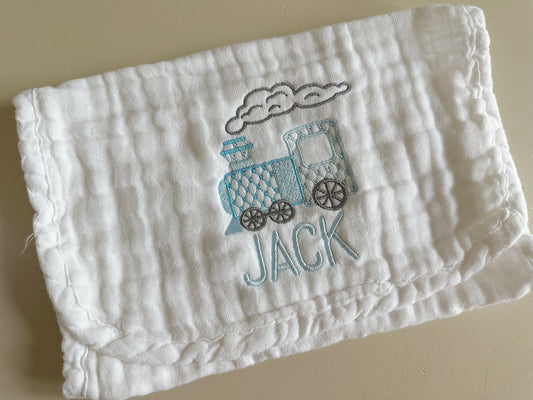 Muslin burp cloth - single