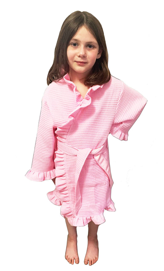 Kimono Ruffle Cover Up's