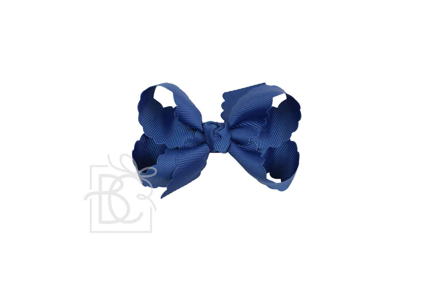 SCALLOPED EDGE BOW