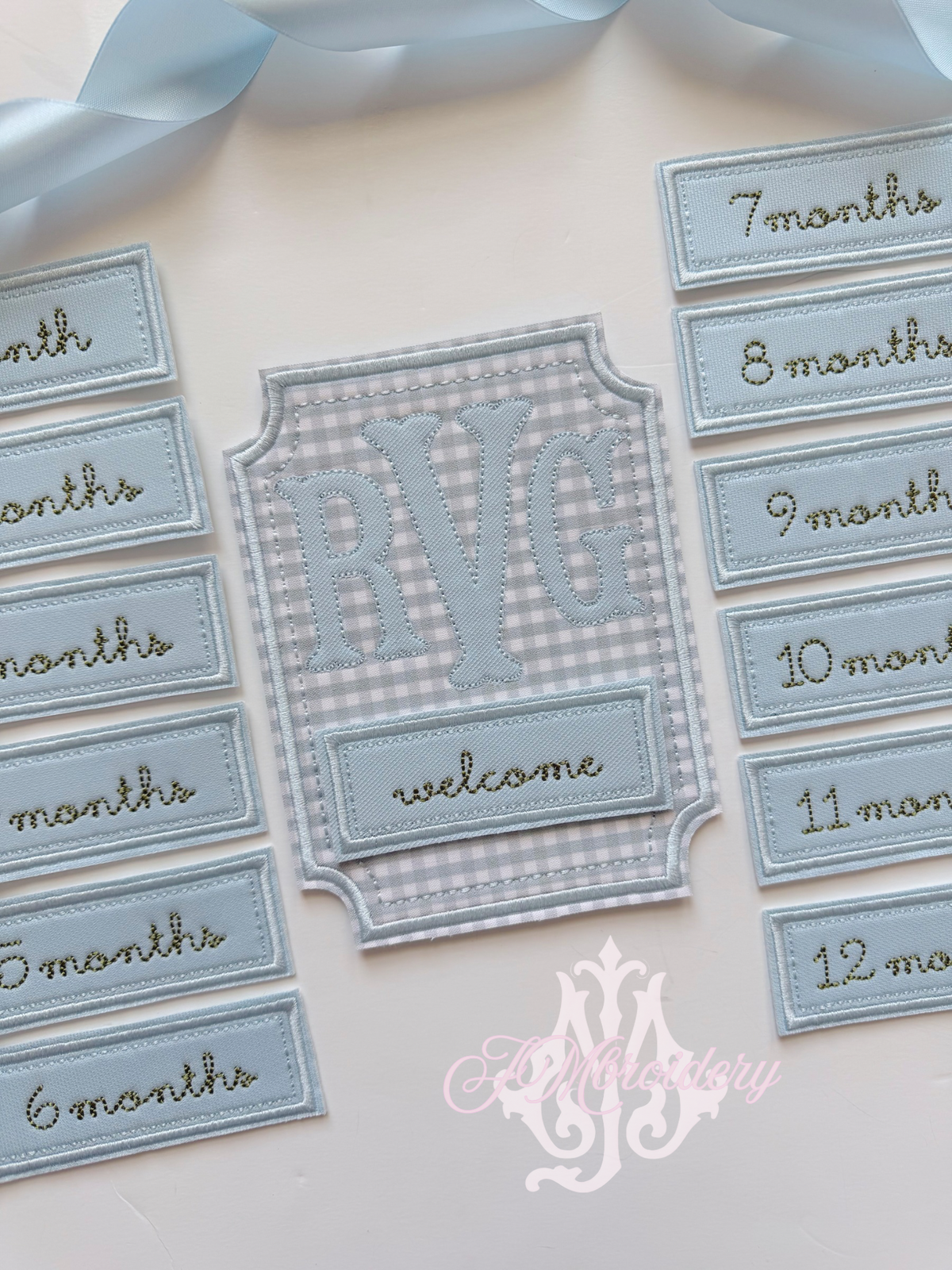 Milestone Card - Newborn-12 months