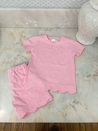 Mom Match Cotton Short Set