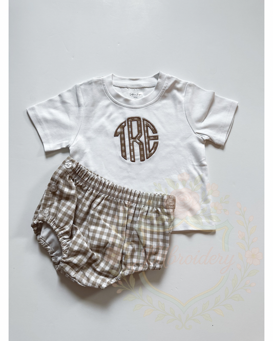 Tatum Diaper Set