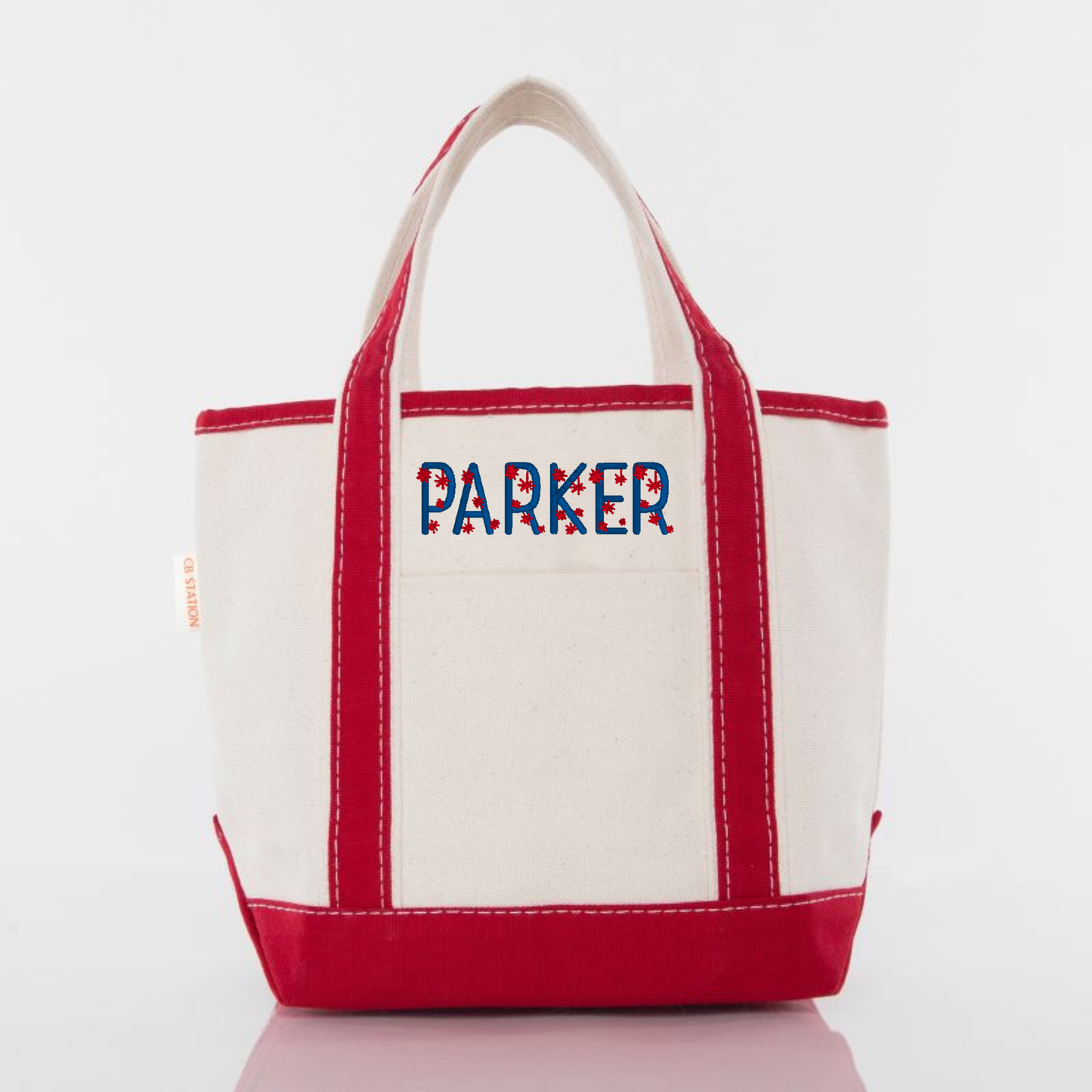 Valentine Mini Canvas Tote - boy