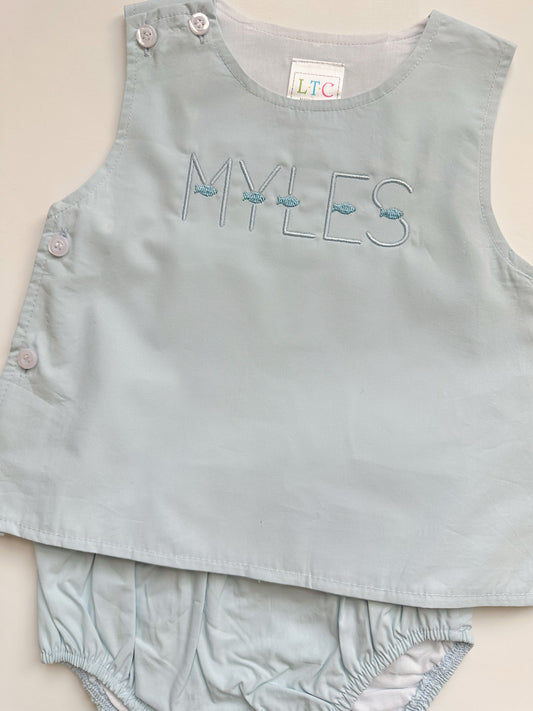 Spring Diaper set - boy